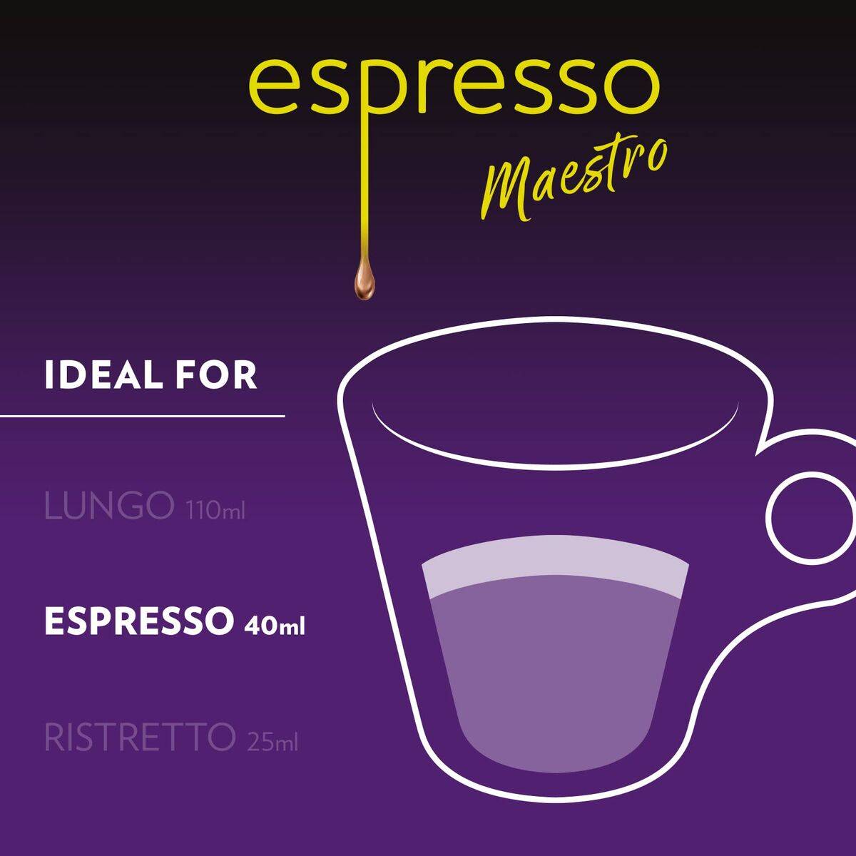Cápsulas de Café Lavazza Espresso Maestro Intenso 30 piezas (30 unidades)