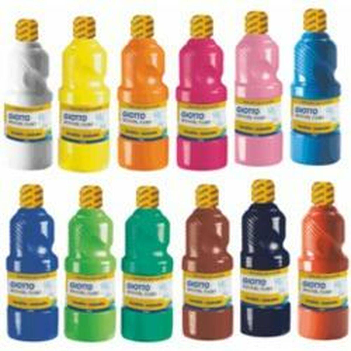 Témpera Giotto Rosa 1 L (6 Unidades)