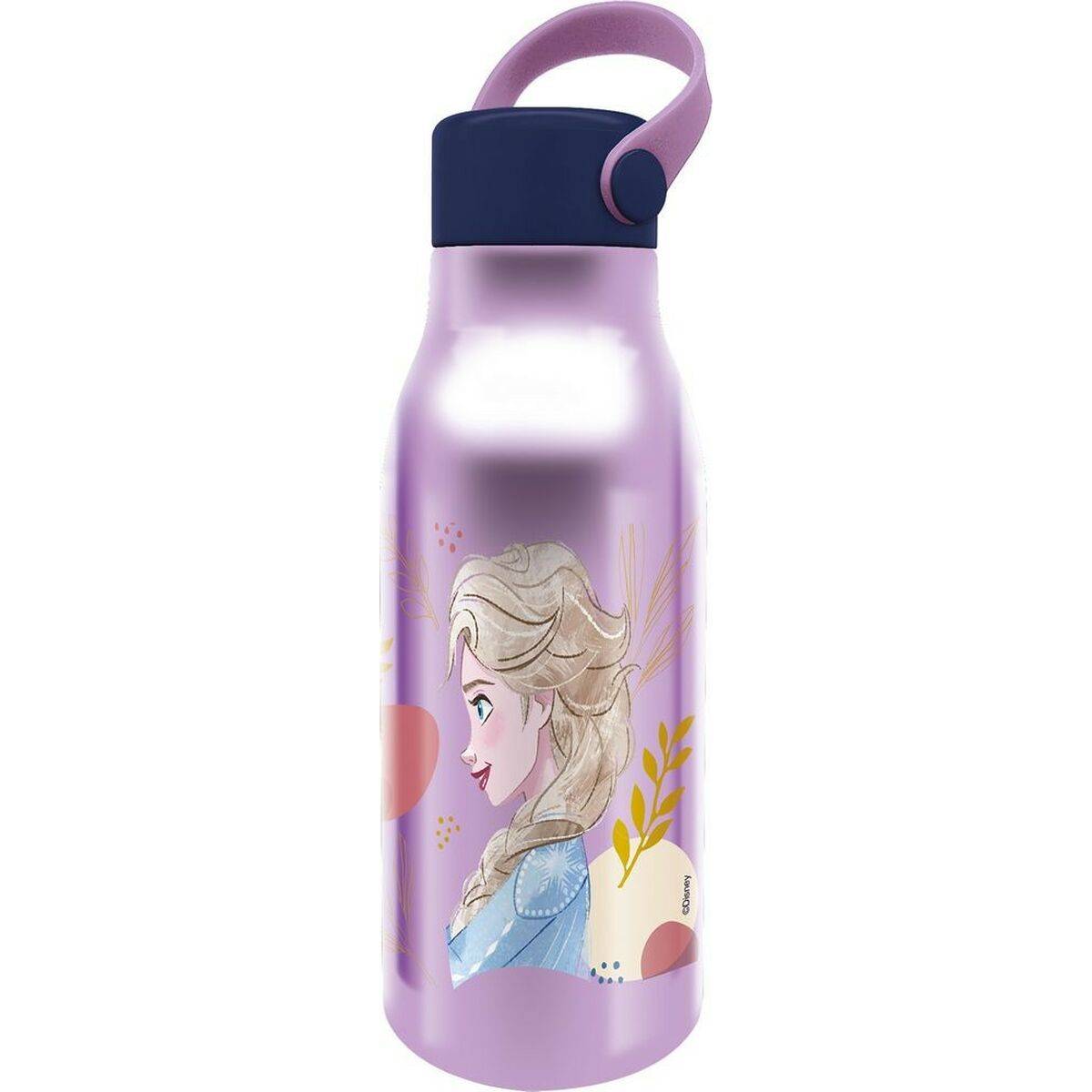 Botella de Agua Frozen CZ11257 760 ml Azul Silicona
