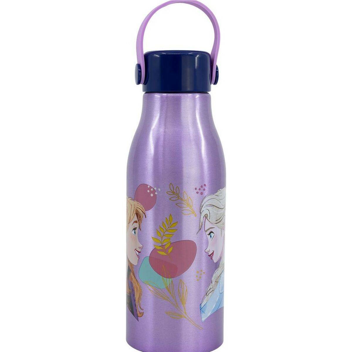 Botella de Agua Frozen CZ11257 760 ml Azul Silicona