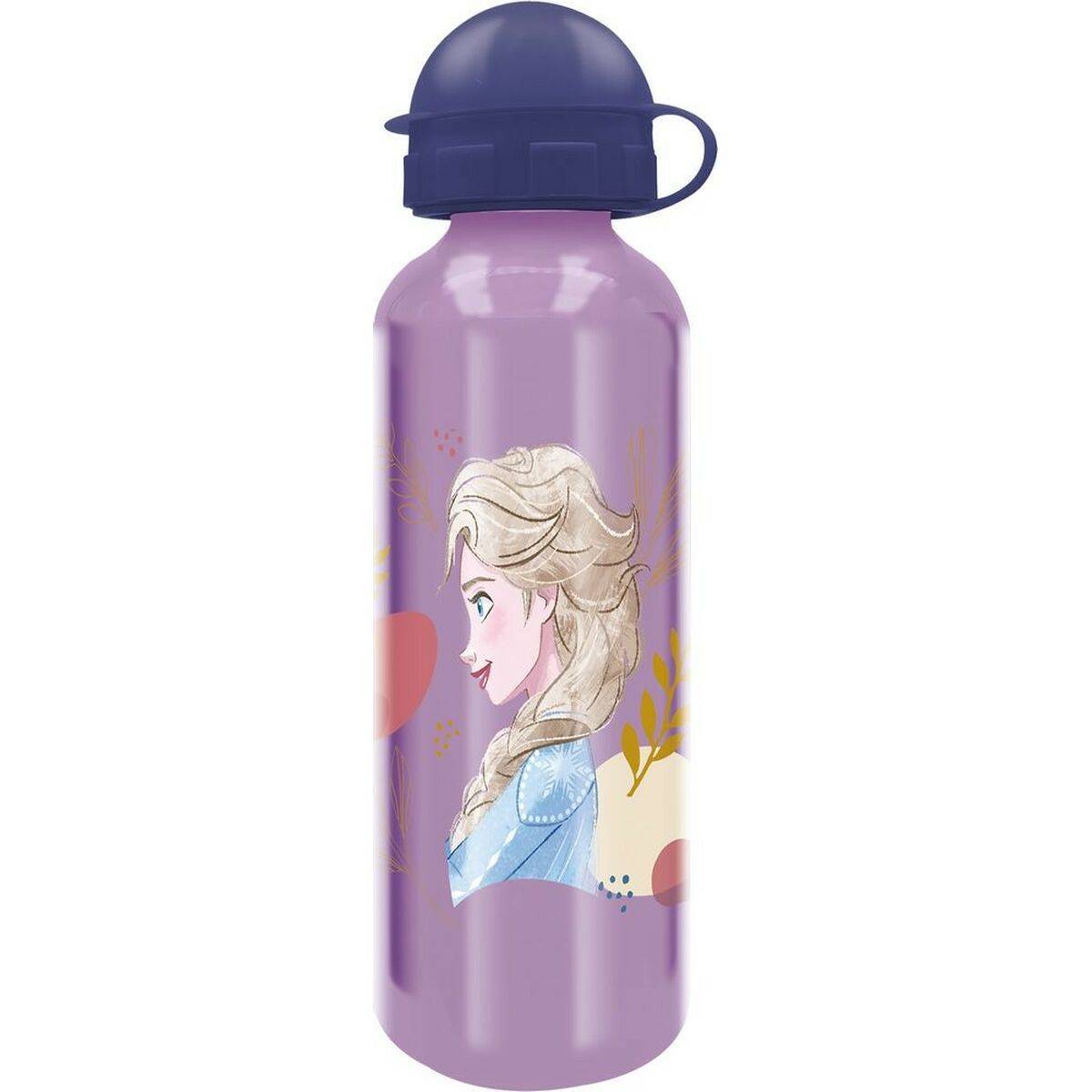 Botella de Agua Frozen CZ11261 530 ml Azul Aluminio