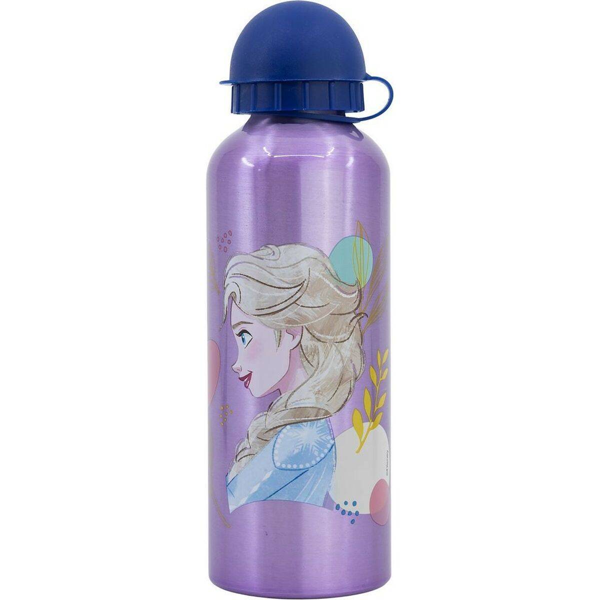 Botella de Agua Frozen CZ11261 530 ml Azul Aluminio