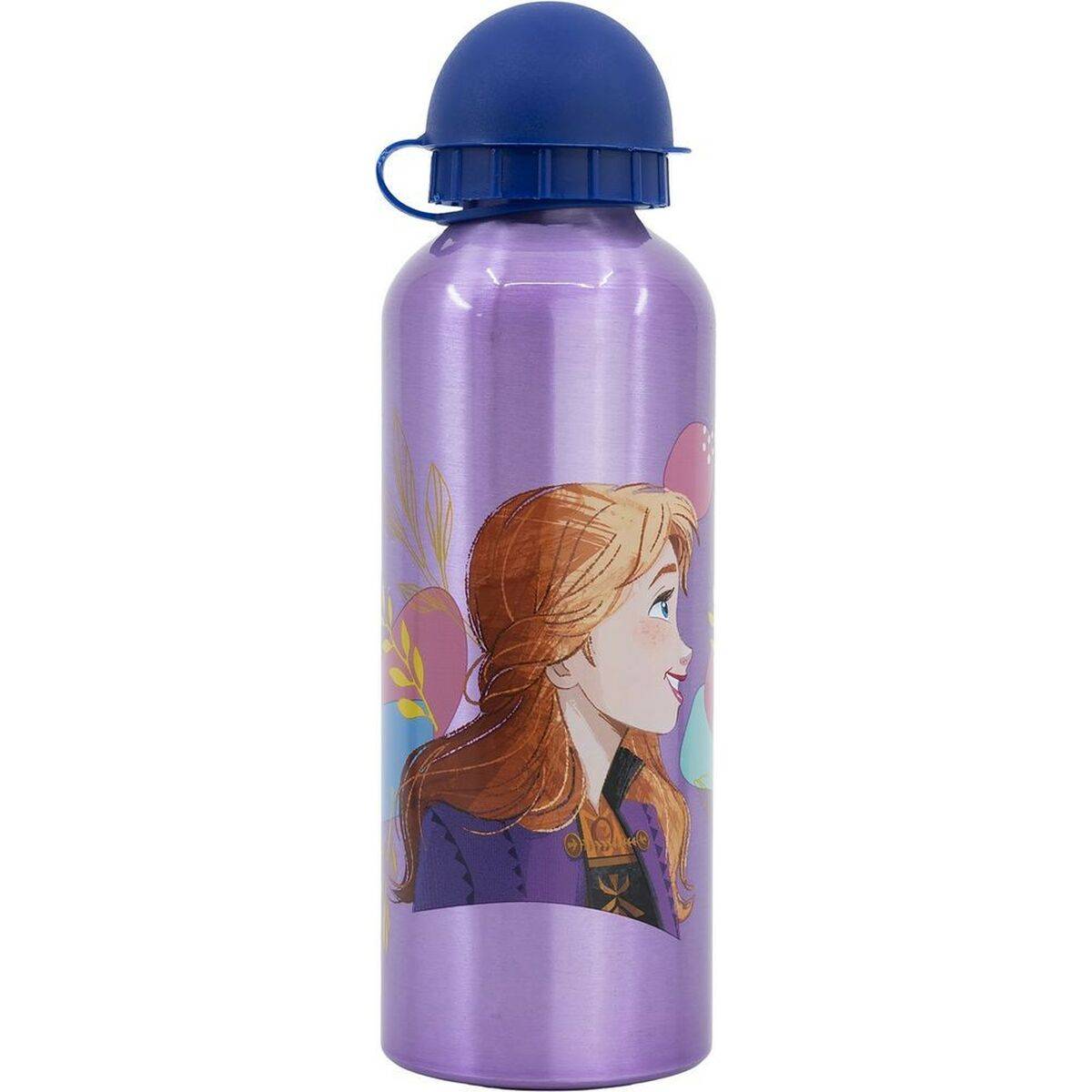Botella de Agua Frozen CZ11261 530 ml Azul Aluminio