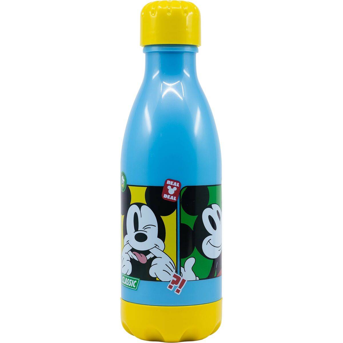Botella de Agua Mickey Mouse CZ11268 560 ml Multicolor Plástico