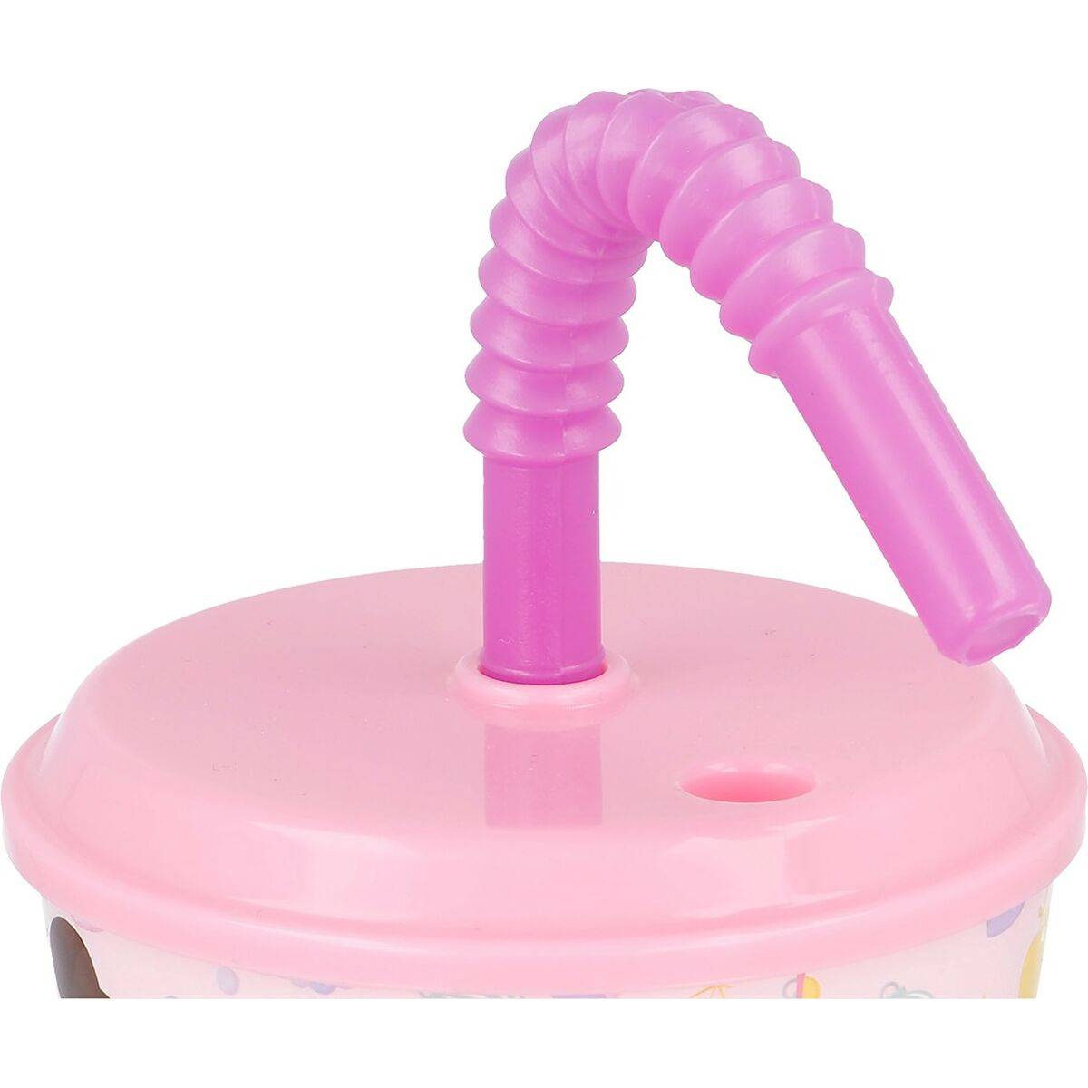 Vaso con Pajita Disney Princess CZ11362 430 ml