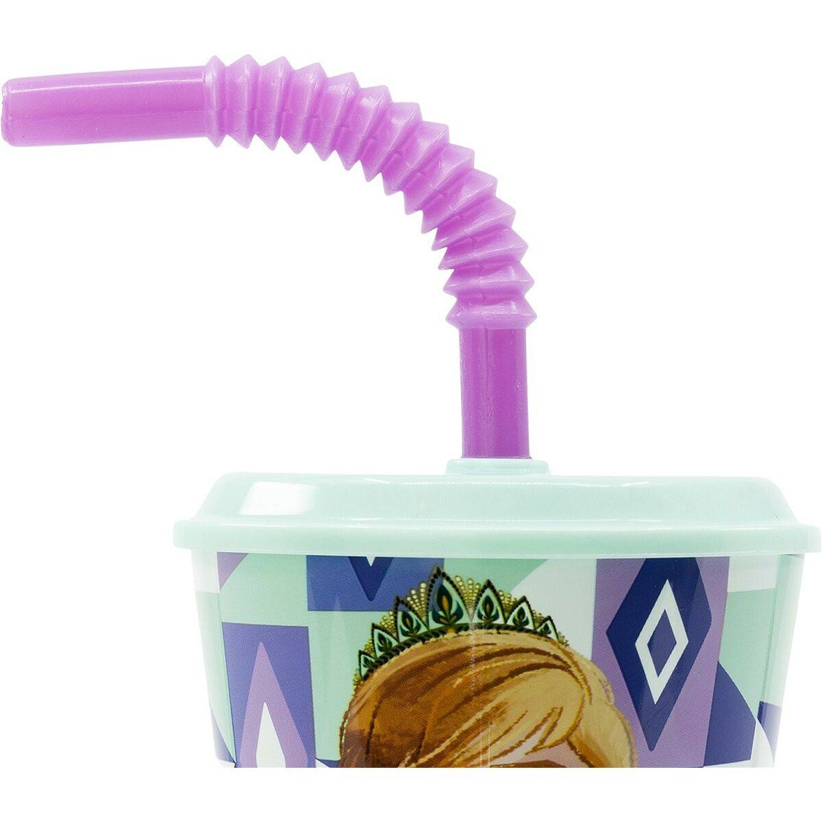 Vaso con Pajita Frozen CZ11363 430 ml