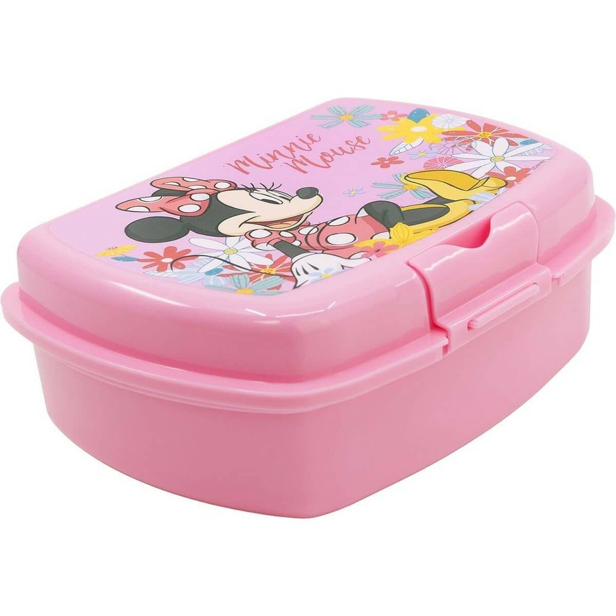 Fiambrera para Sandwich Minnie Mouse CZ11371 Rosa Plástico