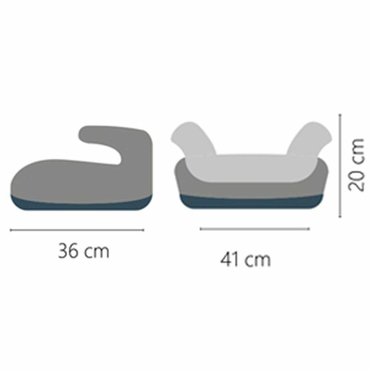Alzador para Coche Kids Licensing SAO TATAWAY 125-150 I-SIZE R129 Poliéster Universal