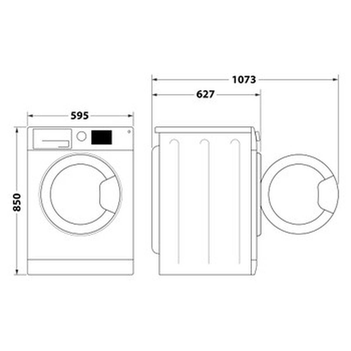 Lavadora - Secadora Whirlpool Corporation FFB9489BVSPT 9 kg