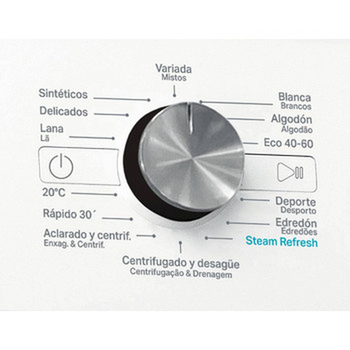 Lavadora Whirlpool Corporation FFB8489BVSPT 59,5 cm 1400 rpm 8 kg