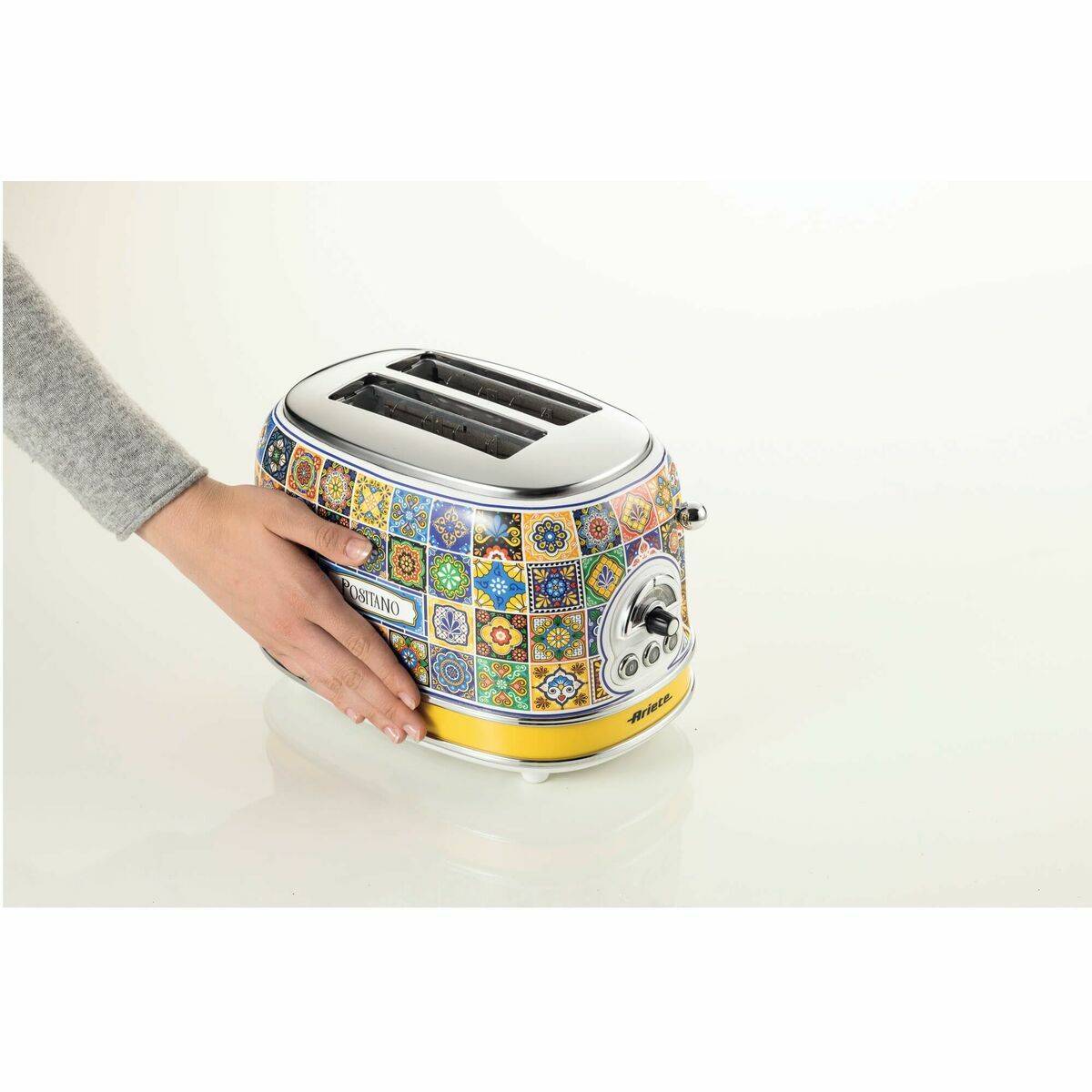 Tostadora Ariete 155POSITANO Multicolor 810 W