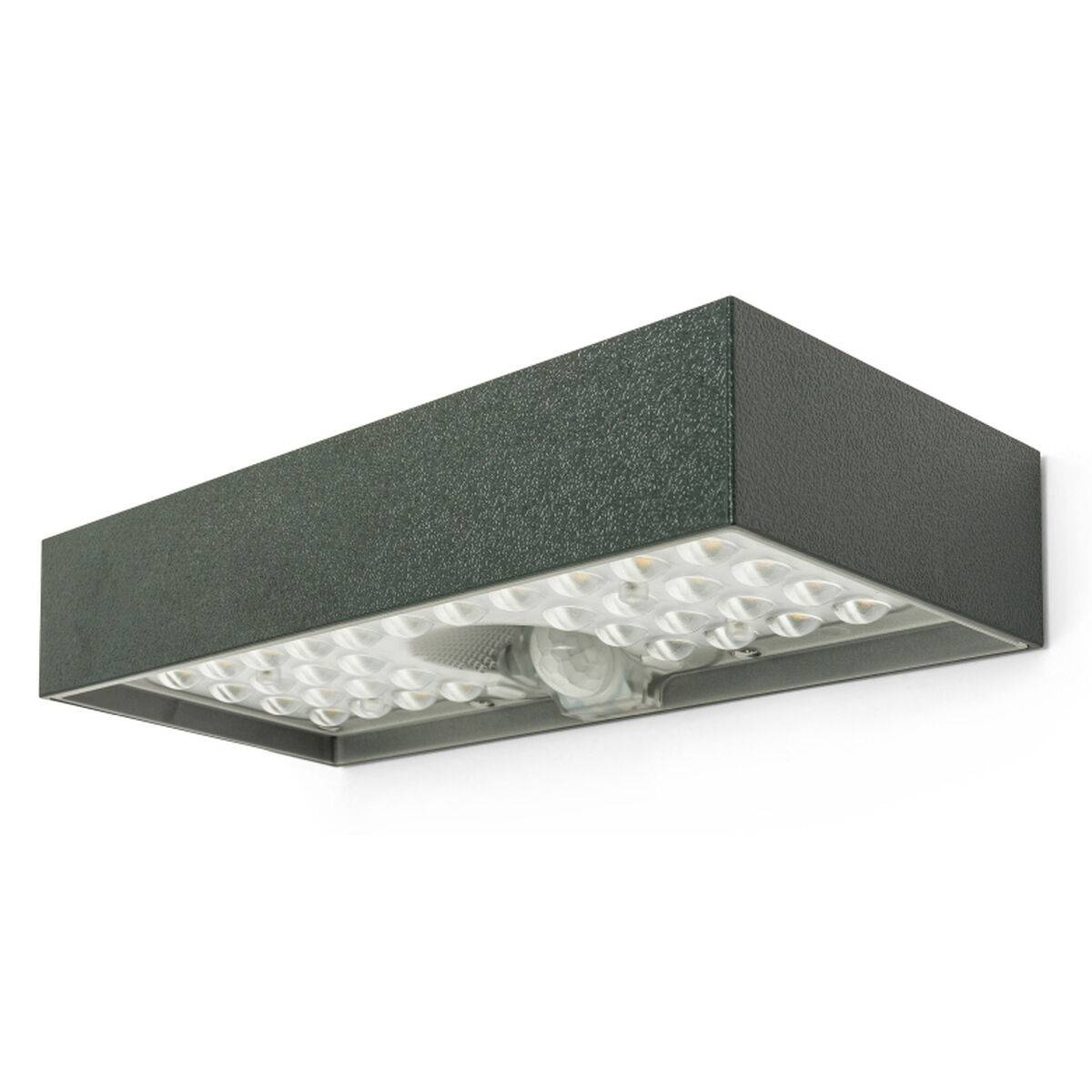 Aplique de Pared Velamp TEGEL Blanco Policarbonato 6 W 800 lm (4000 K)