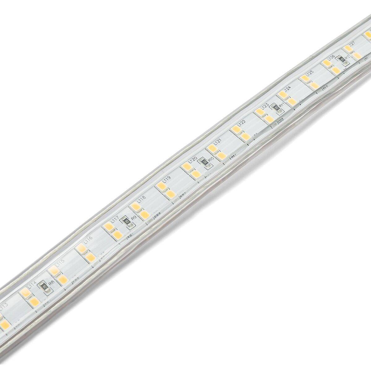 Tiras LED Stak 4000 K Negro Transparente