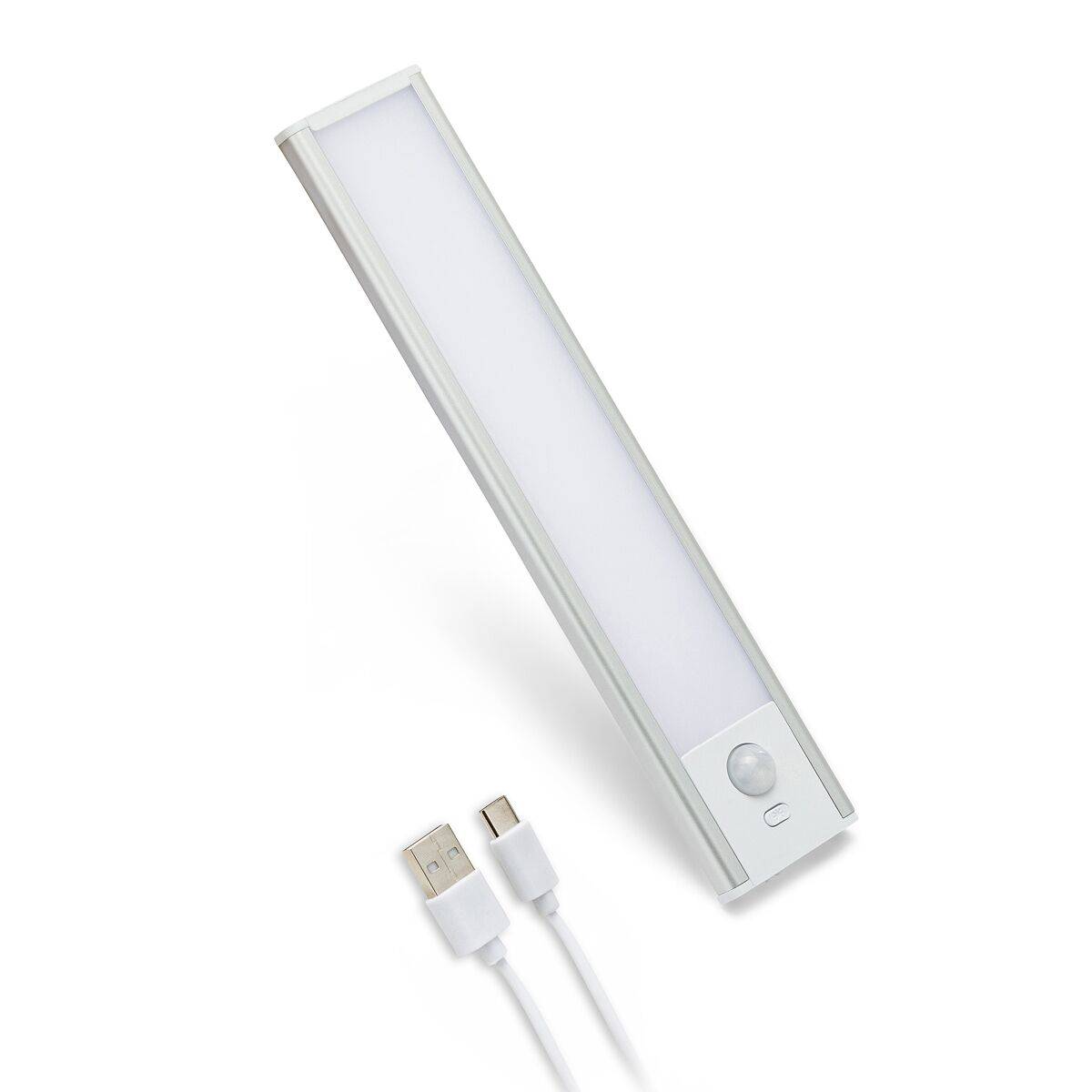 Regleta LED Velamp Aluminio Plástico 1 W Blanco Natural (3000K) (4000 K) (6500 K)