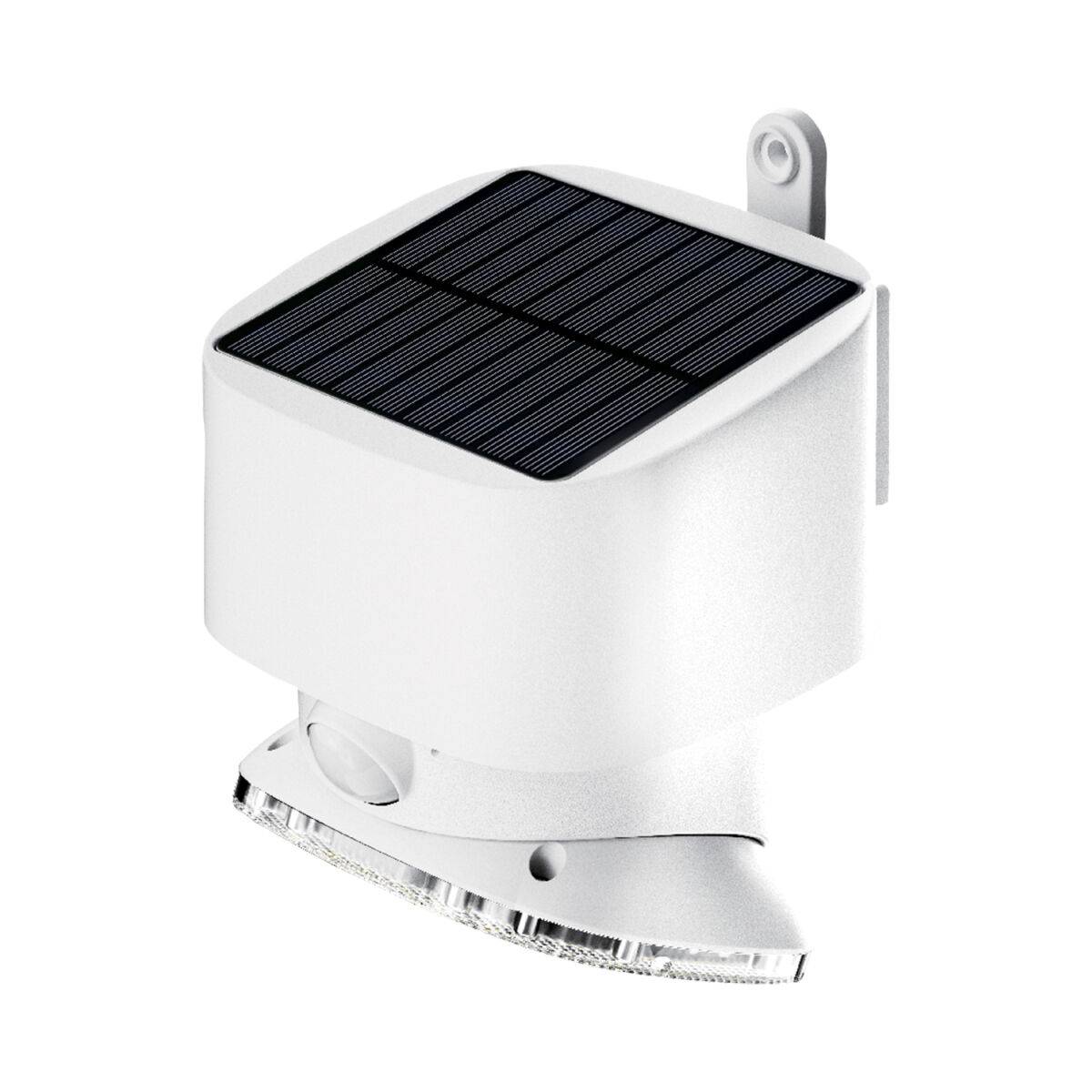 Lámpara solar Velamp SUGAR 14 W 4000 K 2000 Lm Negro