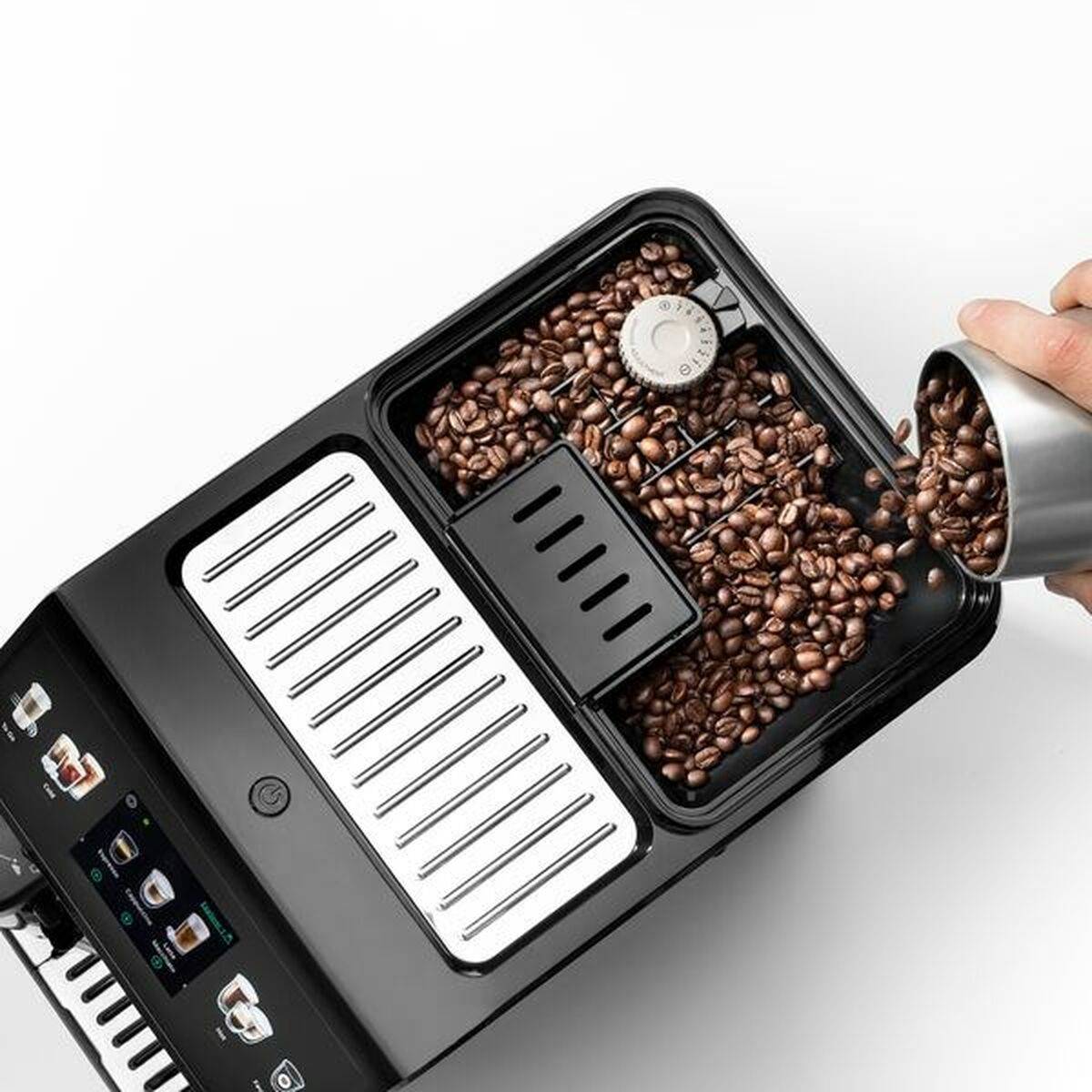 Cafetera Superautomática DeLonghi ECAM 450.55.G Gris 1450 W 19 bar 300 g 1,8 L