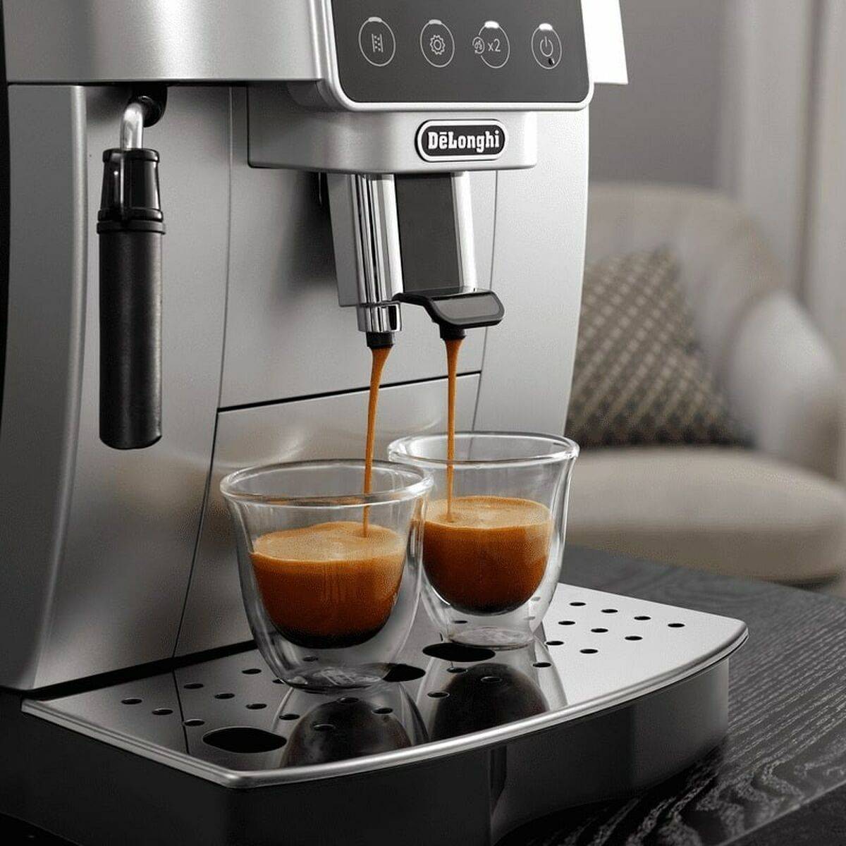 Cafetera Superautomática DeLonghi ECAM 220.30.SB 1450 W 15 bar 250 g 1,8 L