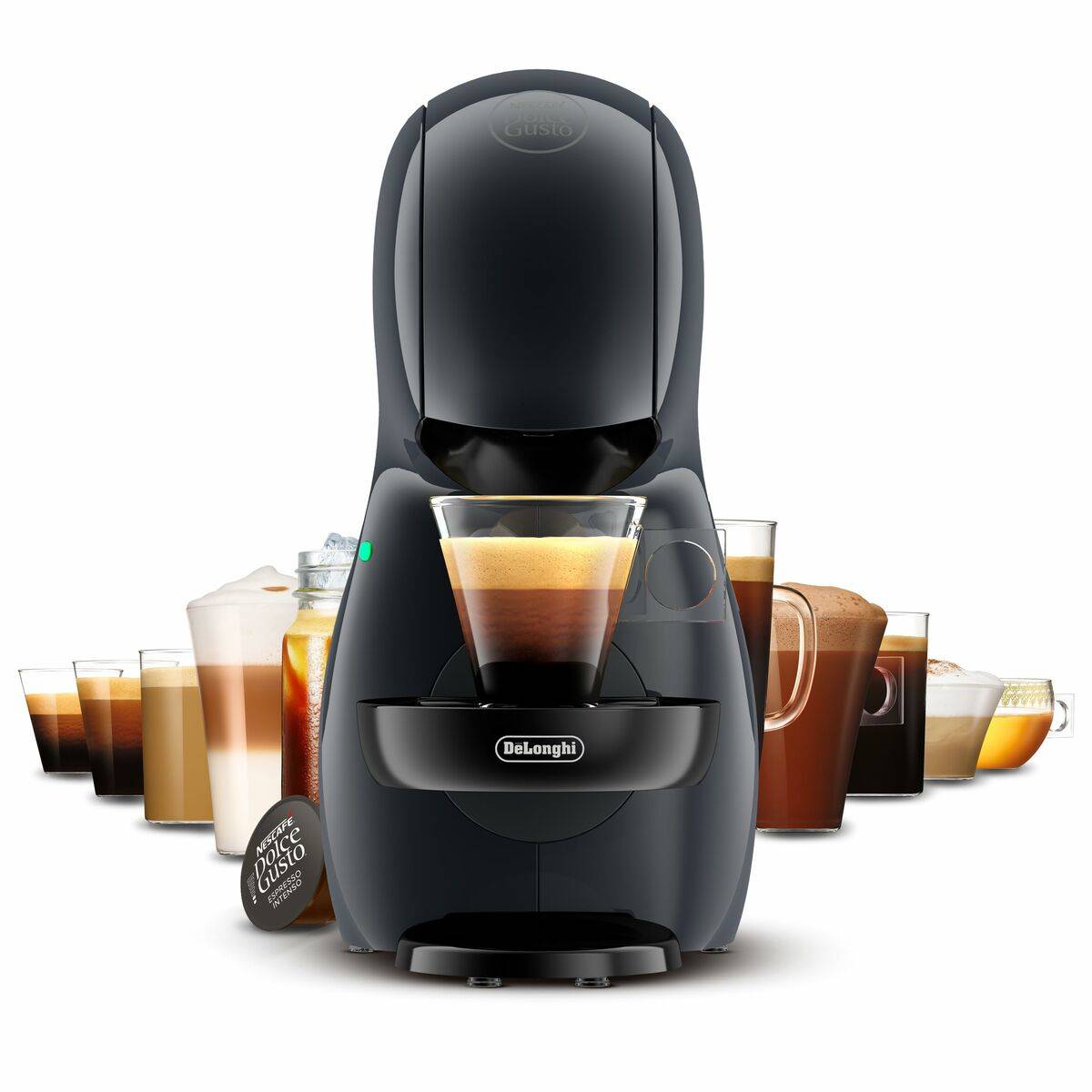 Cafetera de Cápsulas DeLonghi Piccolo XS EDG210 15 bar
