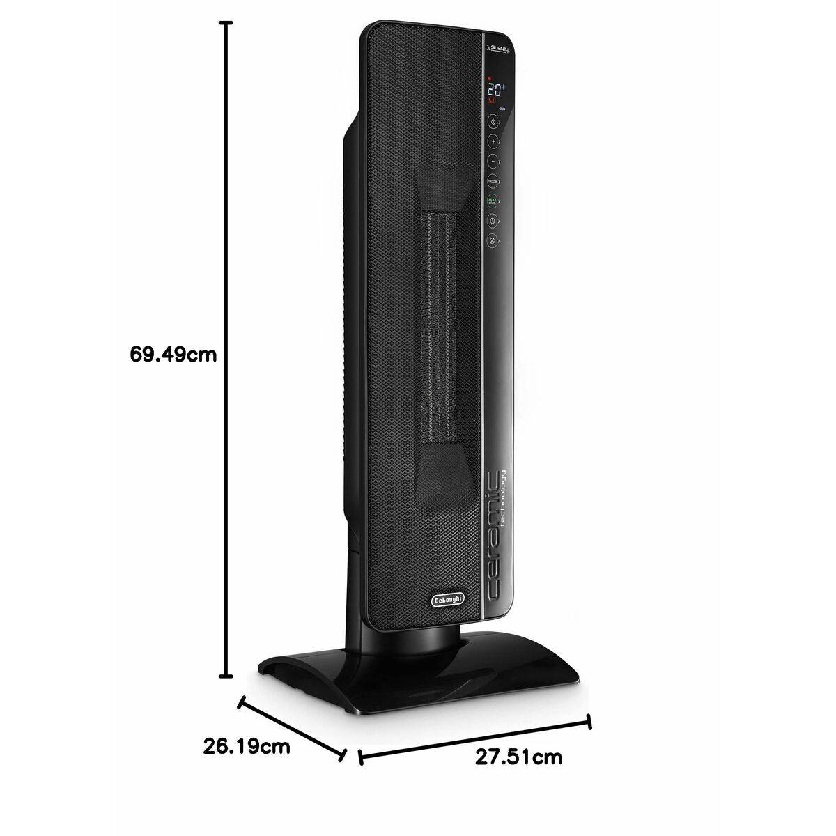 Calefactor DeLonghi TCH8993ER.BC Negro 2400 W