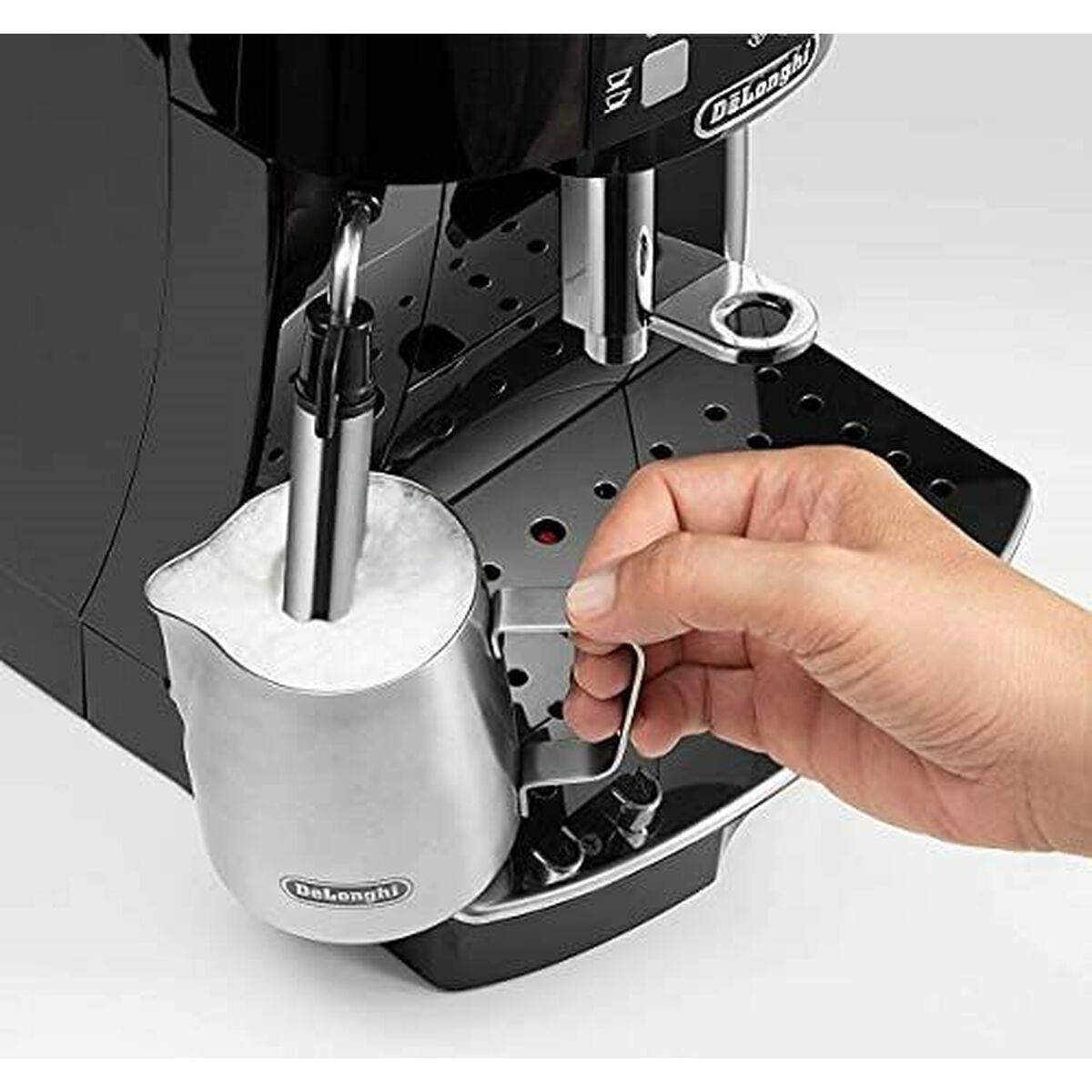Cafetera Superautomática DeLonghi ECAM 21.110.B Negro 1450 W 15 bar 1,8 L