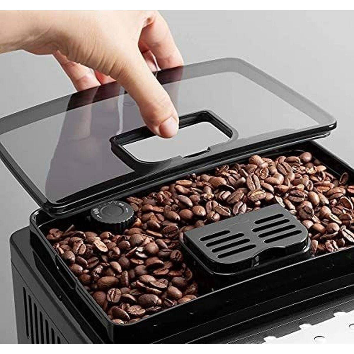 Cafetera Superautomática DeLonghi ECAM 21.110.B Negro 1450 W 15 bar 1,8 L