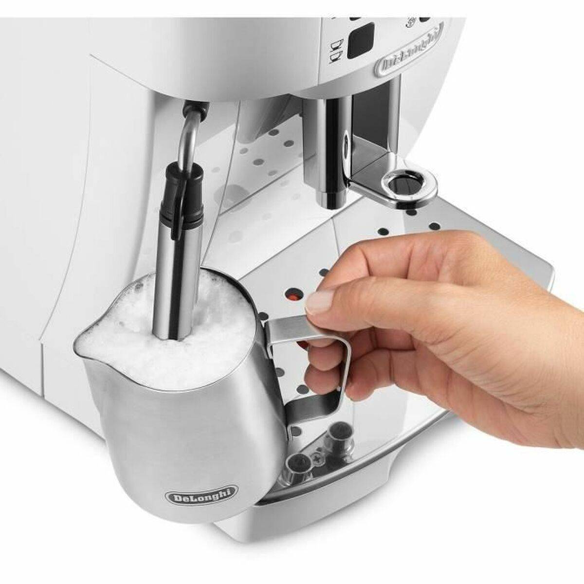 Cafetera Superautomática DeLonghi Magnifica S 1450 W Blanco