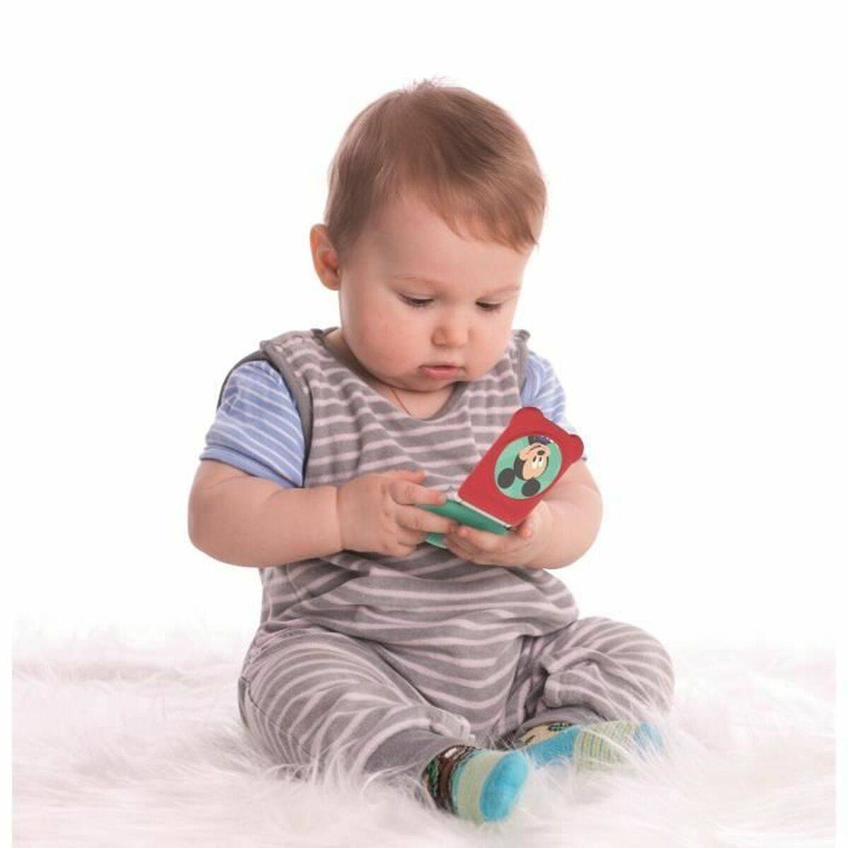 Juguete Interactivo para Bebés Clementoni Mickey