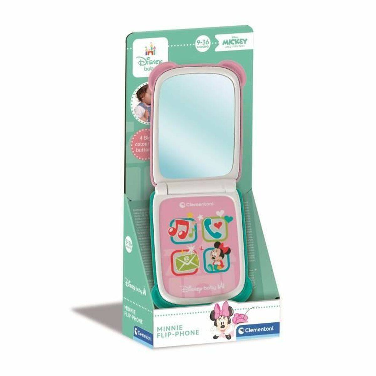 Juguete Interactivo para Bebés Clementoni Minnie