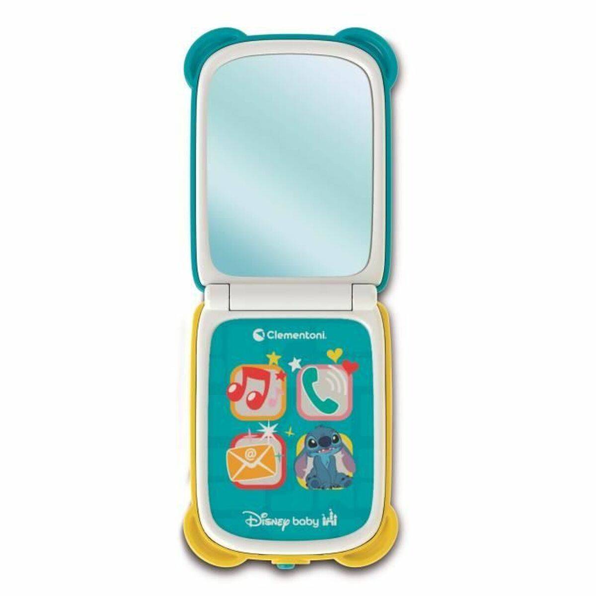 Juguete Interactivo para Bebés Clementoni Stitch