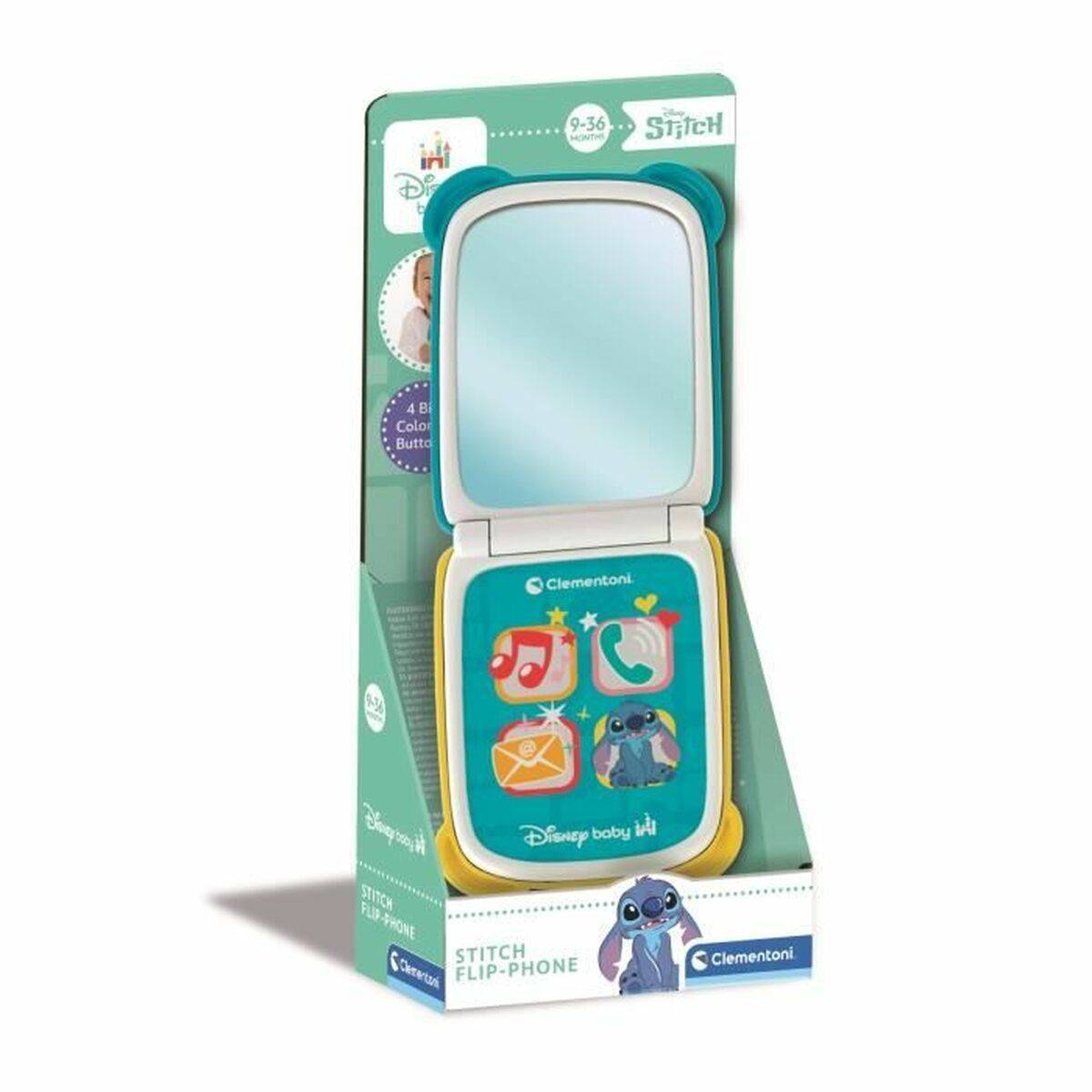Juguete Interactivo para Bebés Clementoni Stitch