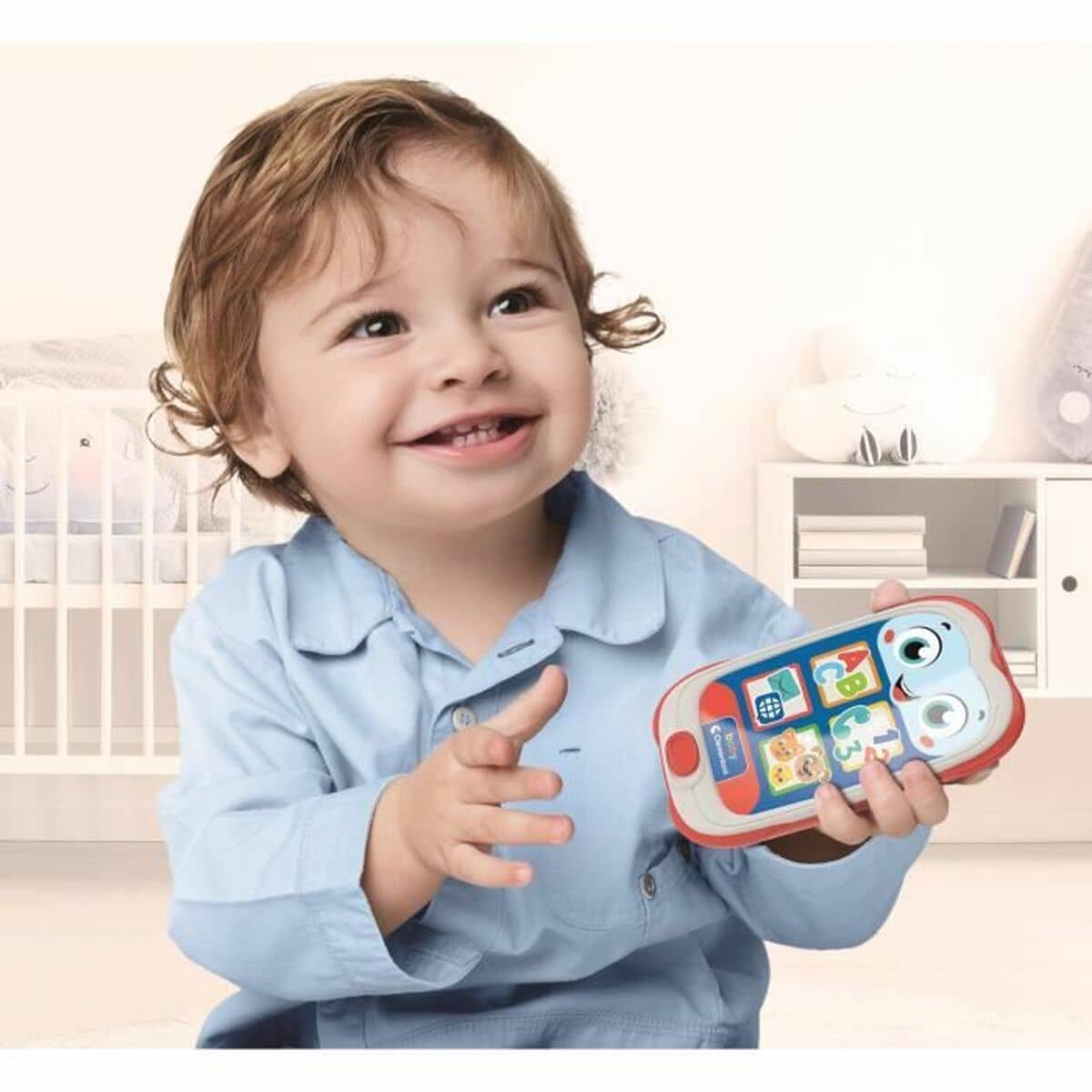 Teléfono de Juguete Clementoni Baby