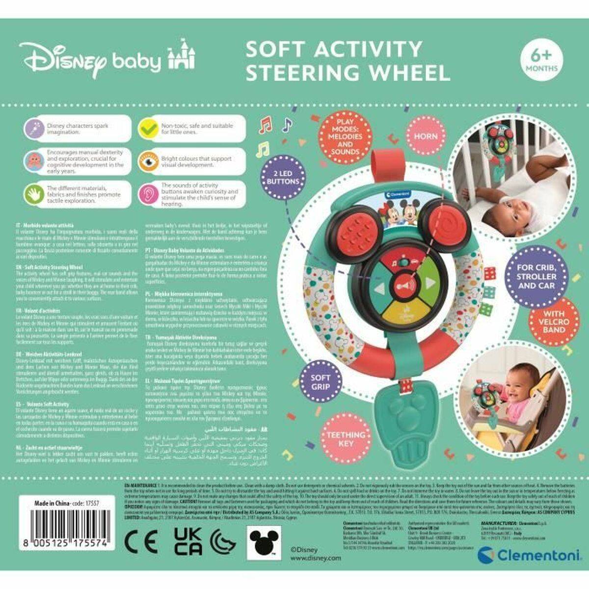 Juguete Interactivo para Bebés Clementoni