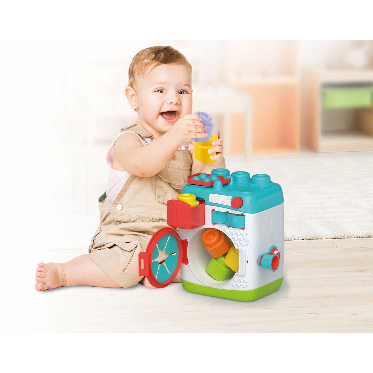 Lavadora de juguete Clementoni Soft Clemmy