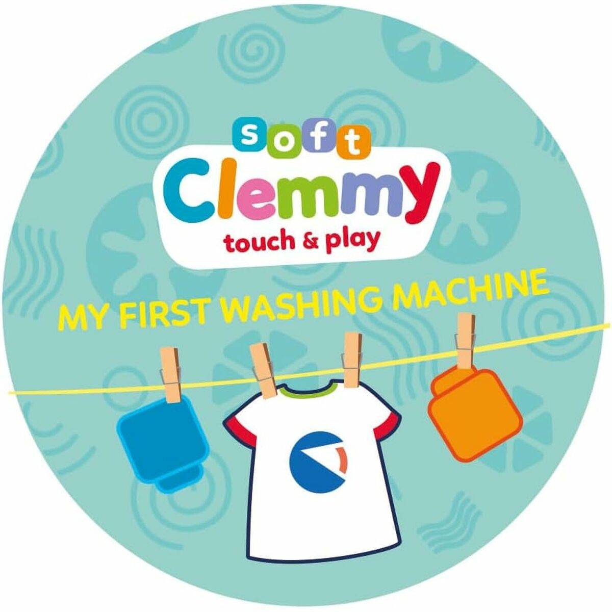Lavadora de juguete Clementoni Soft Clemmy