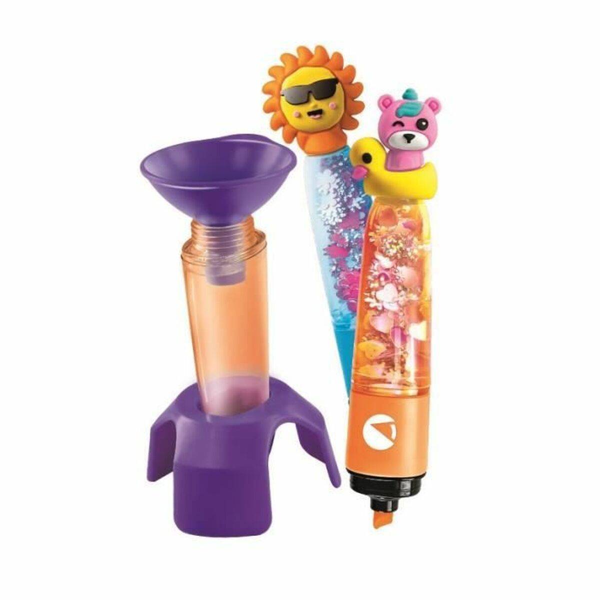 Diseña Dibujos Clementoni Create your Highlighter Summer Multicolor