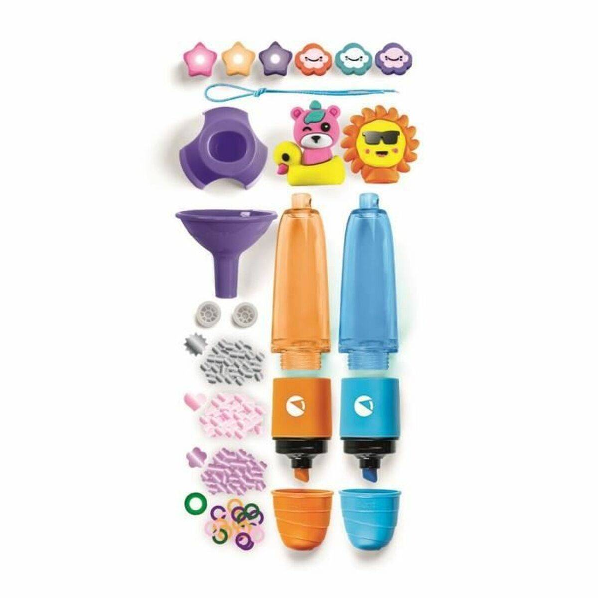 Diseña Dibujos Clementoni Create your Highlighter Summer Multicolor