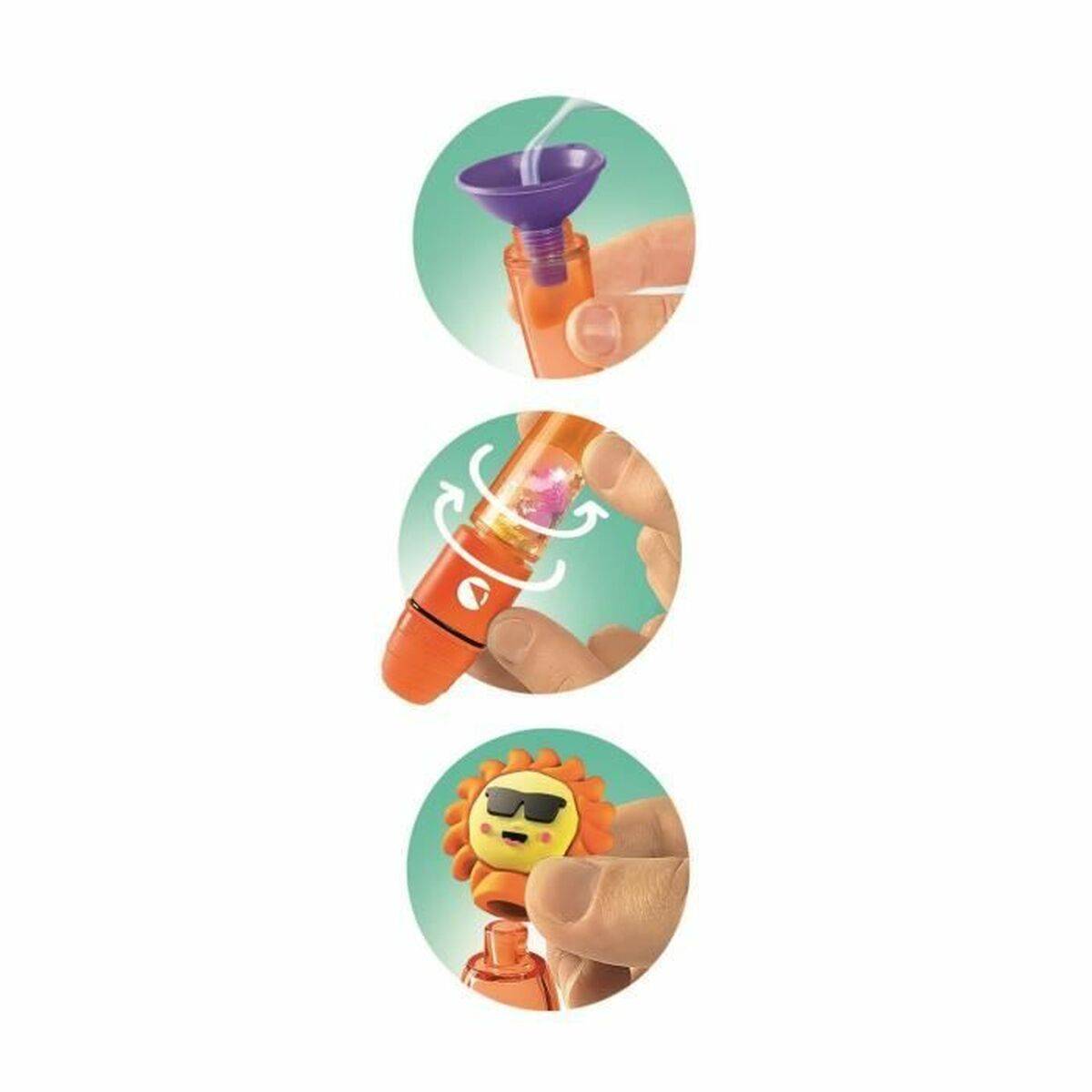 Diseña Dibujos Clementoni Create your Highlighter Summer Multicolor