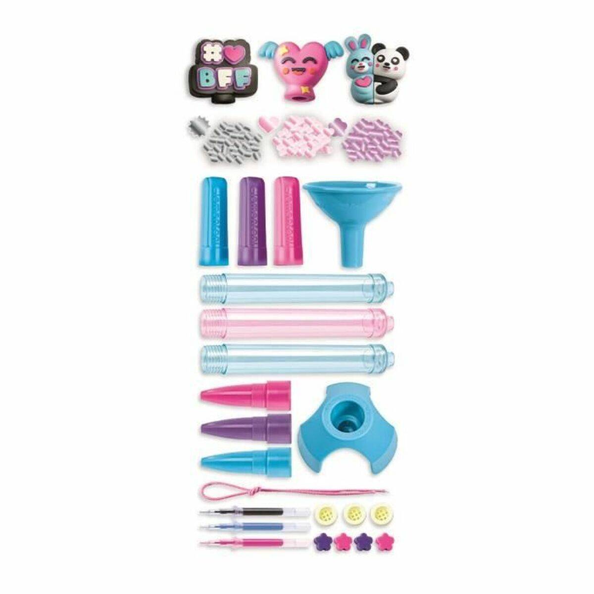Diseña Dibujos Clementoni Create your Pens Best Friends Multicolor
