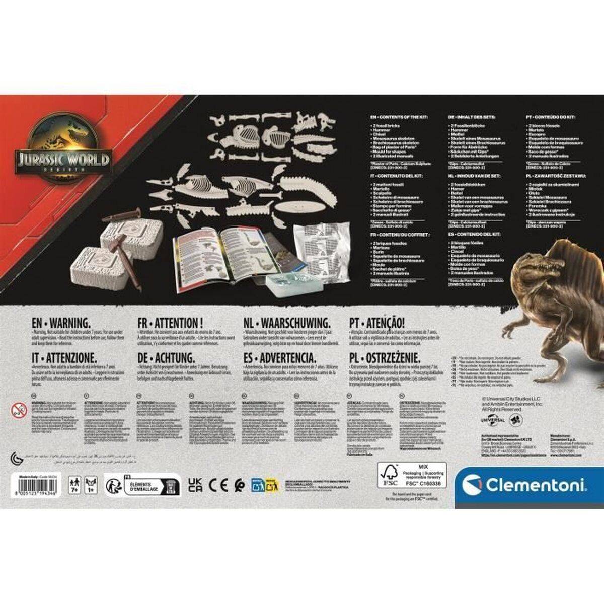 Juego Educativo Clementoni