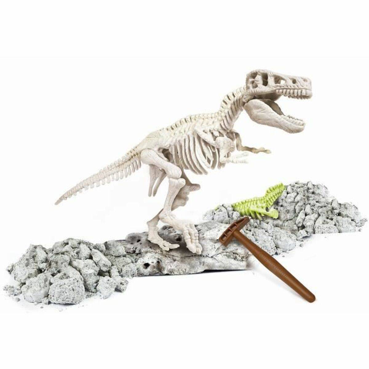 Juego de Excavación Clementoni T-Rex fosforescente
