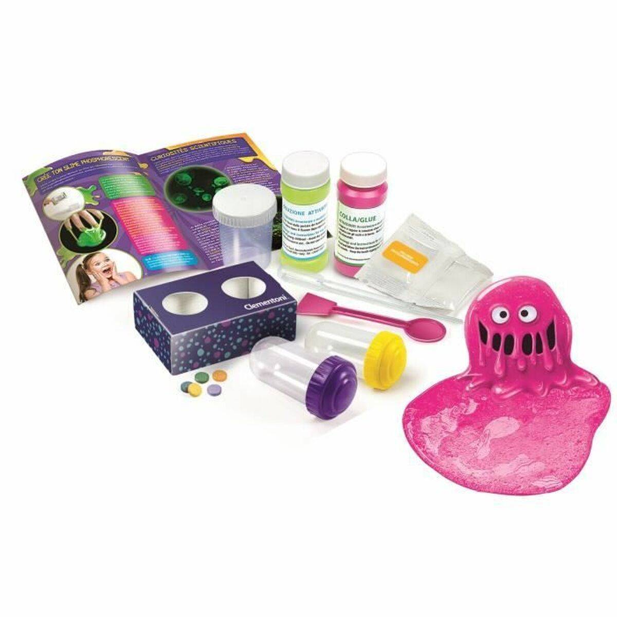 Juego Educativo Clementoni limo fosforescente