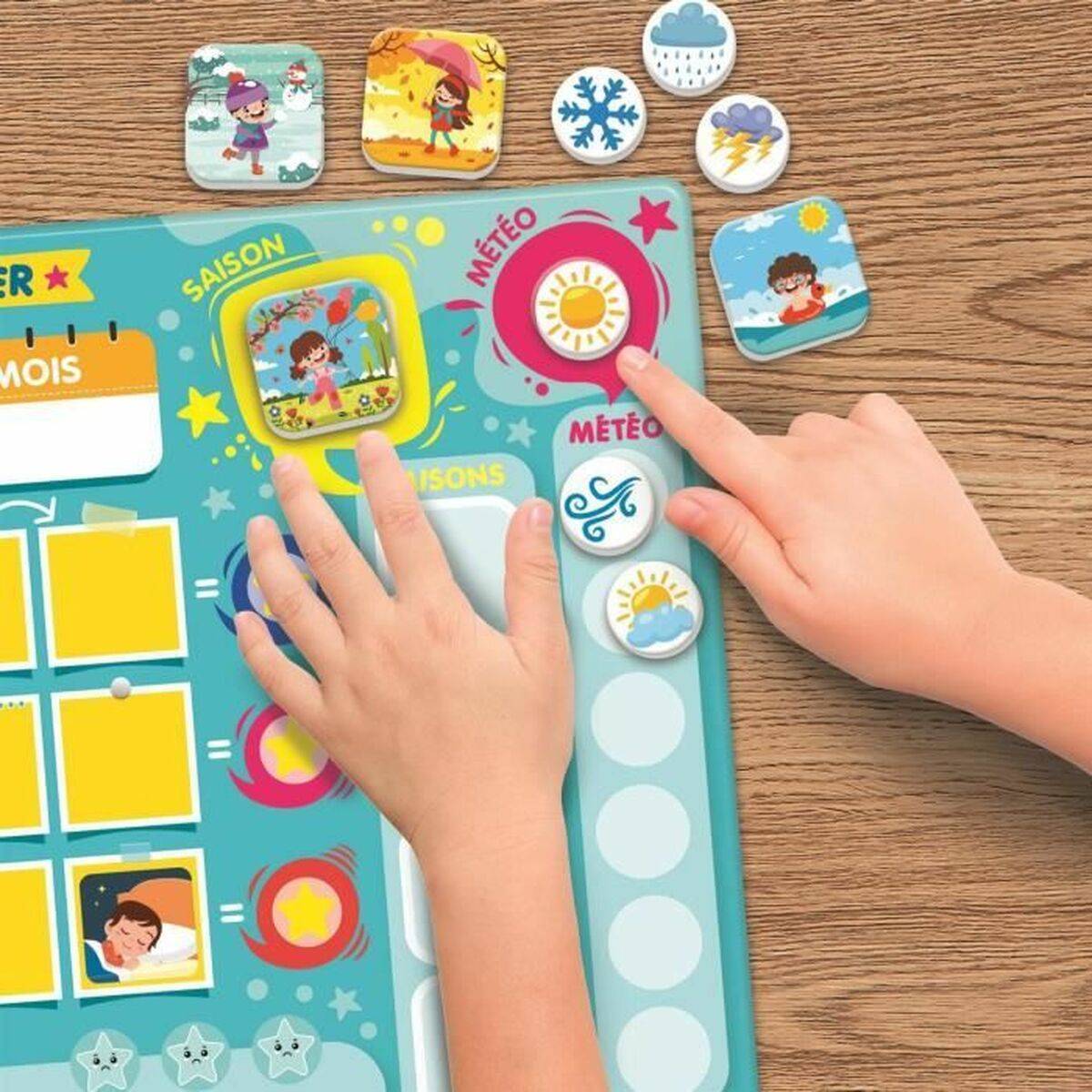 Calendario Clementoni Magnético 70 piezas