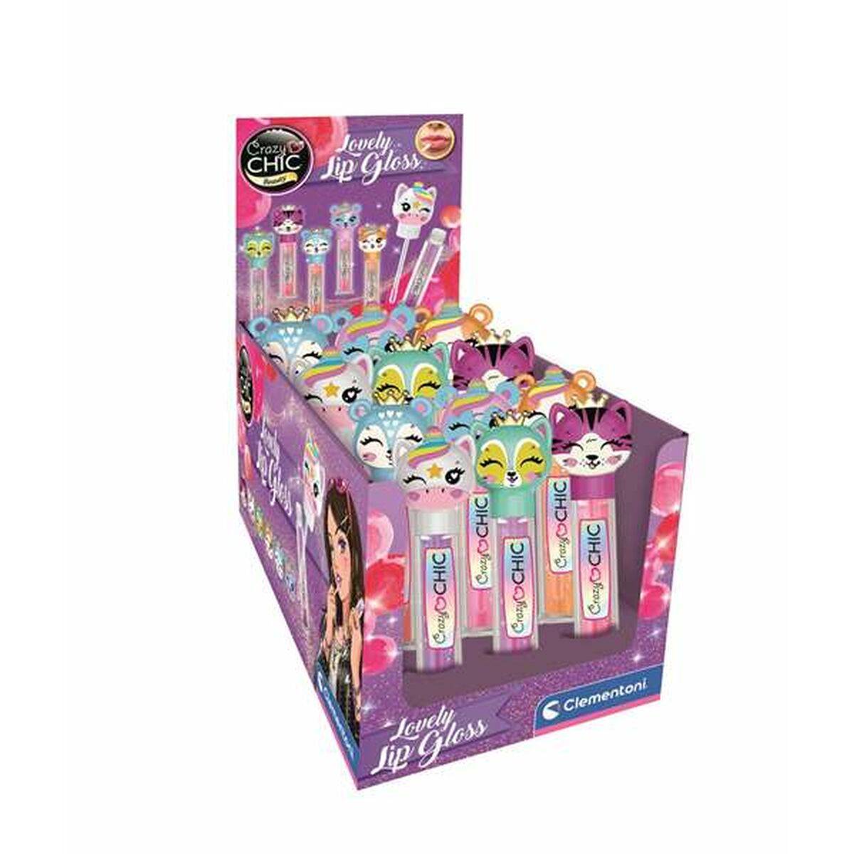 Brillo de Labios Clementoni 18 Unidades