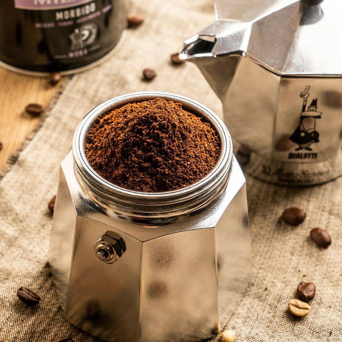 Cafetera Italiana Bialetti 0001167/MR Plateado