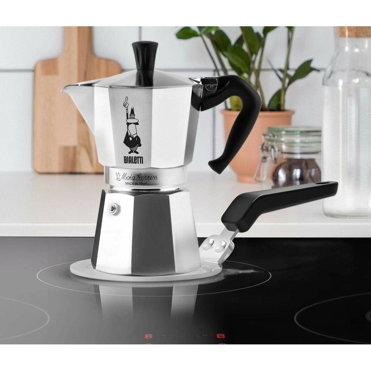Cafetera Italiana Bialetti MOKA EXPRESS Negro