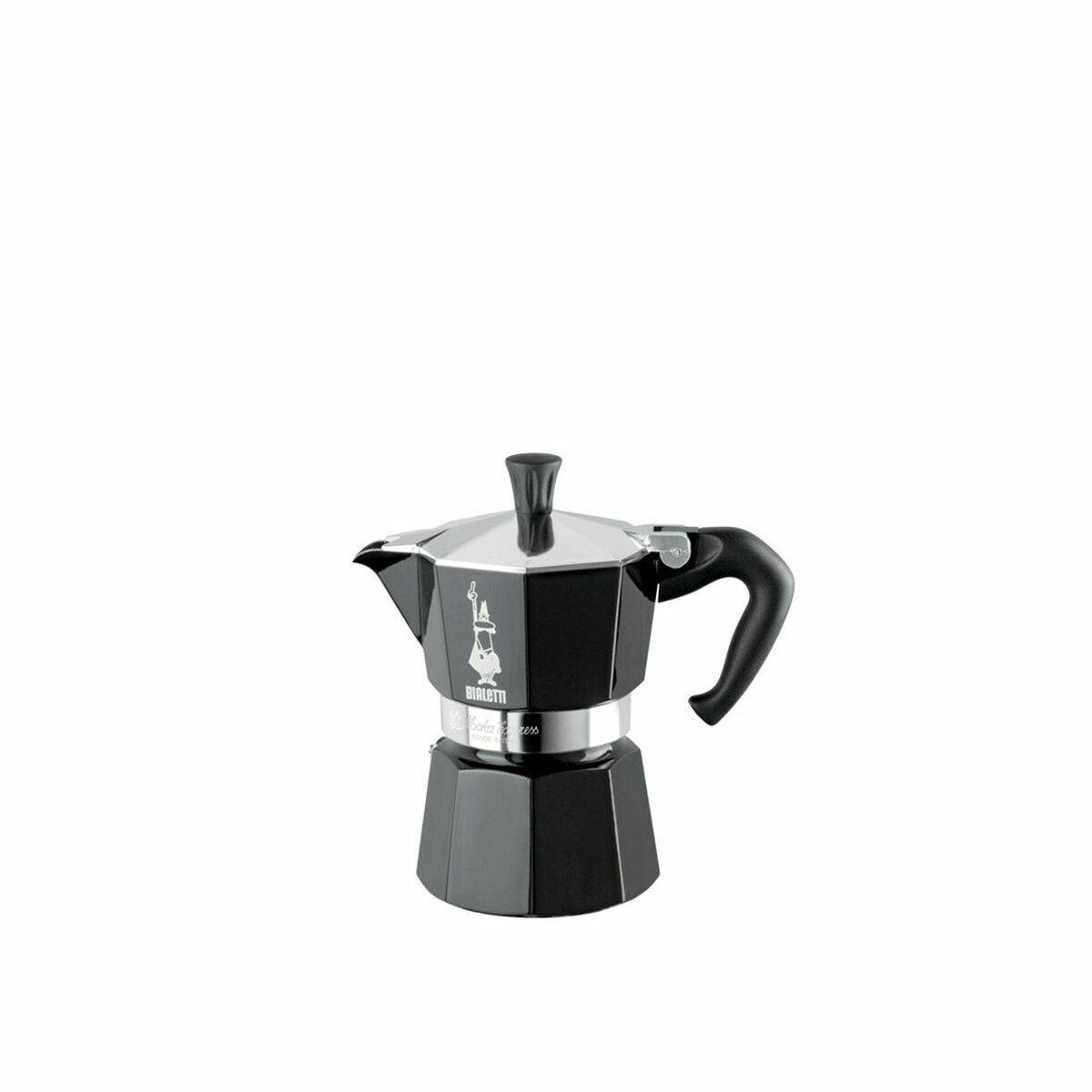 Cafetera Italiana Bialetti MOKA EXPRESS Negro