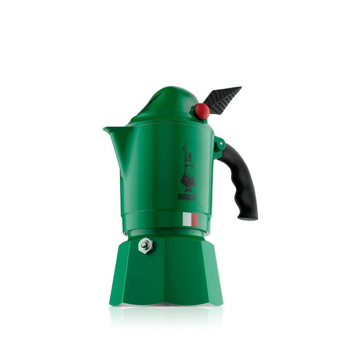 Cafetera Italiana Bialetti 0002762/NP Verde Aluminio