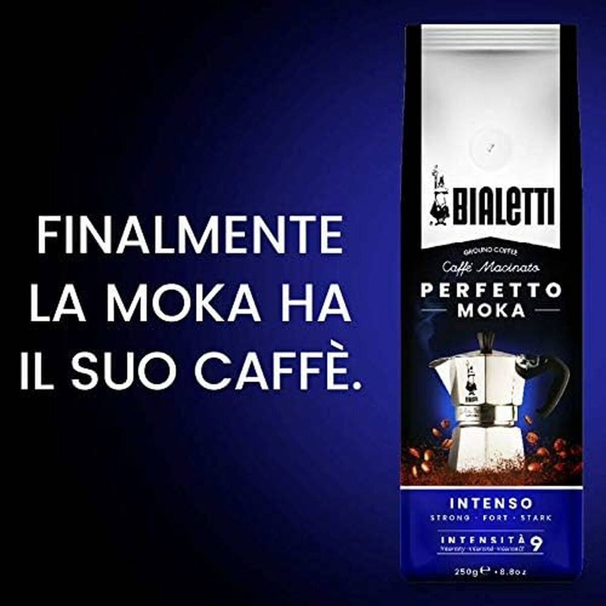 Café Molido Bialetti Perfetto Moka Intens 250 g