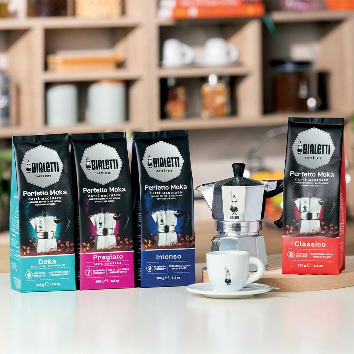 Café Molido Bialetti Perfetto Moka Classic 250 g (2 Unidades)