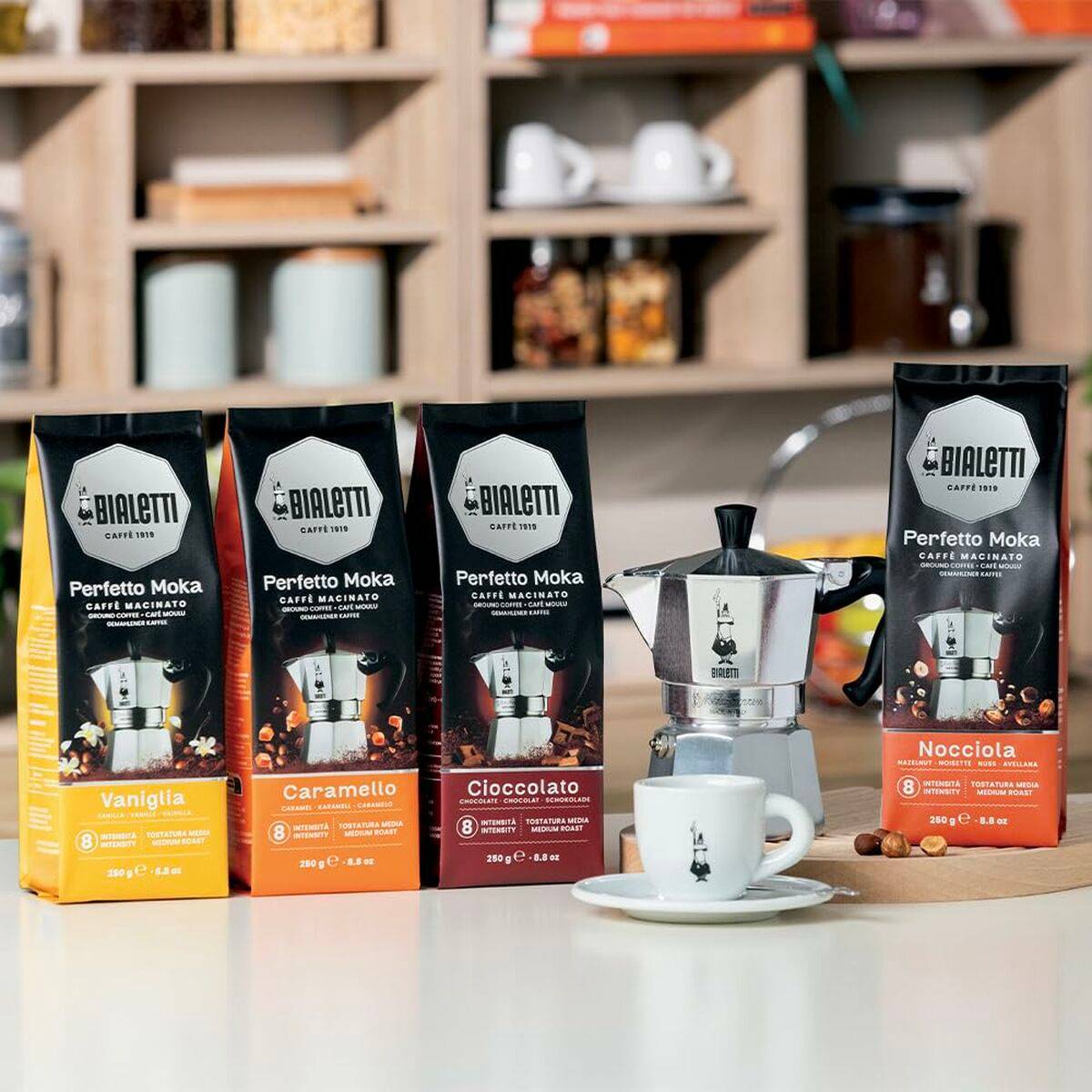 Café Molido Bialetti Perfetto Moka 250 g